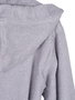 Mijolnir Bata de baño L/XL Gris